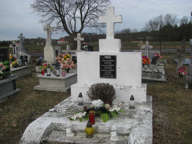 Grób Antonina Ważna