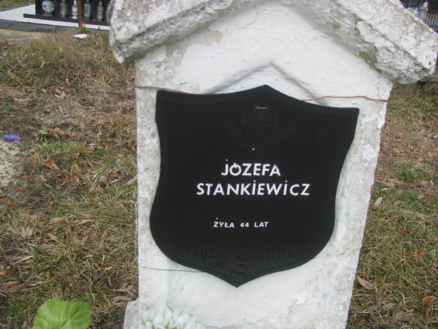 Józefa Stankiewicz Narol - Grobonet - Wyszukiwarka osób pochowanych