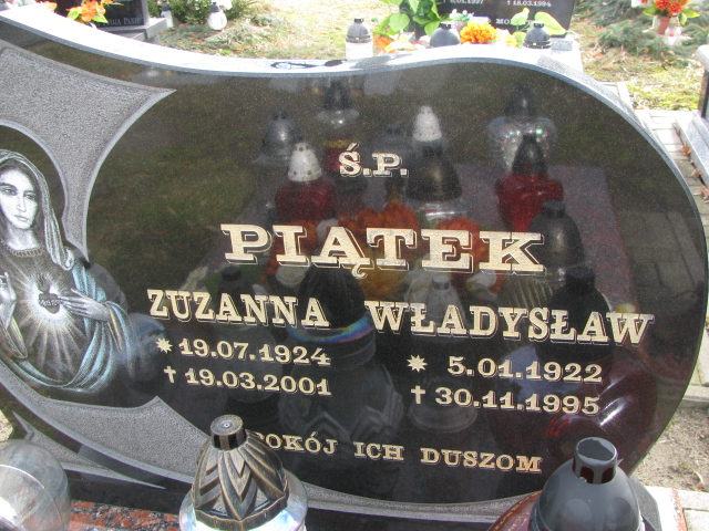 Władysław Piątek 1922 Narol - Grobonet - Wyszukiwarka osób pochowanych