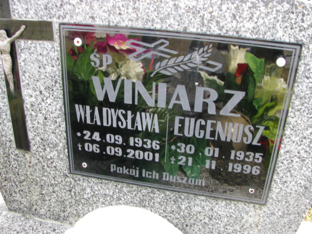 Eugeniusz Winiarz 1935 Narol - Grobonet - Wyszukiwarka osób pochowanych