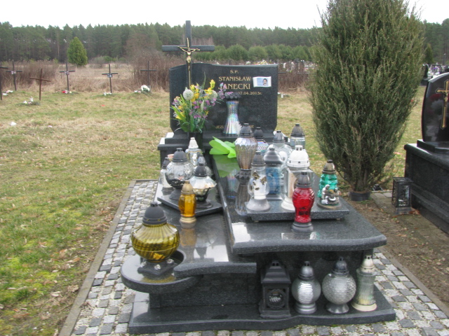Grób Stanisława Janecka
