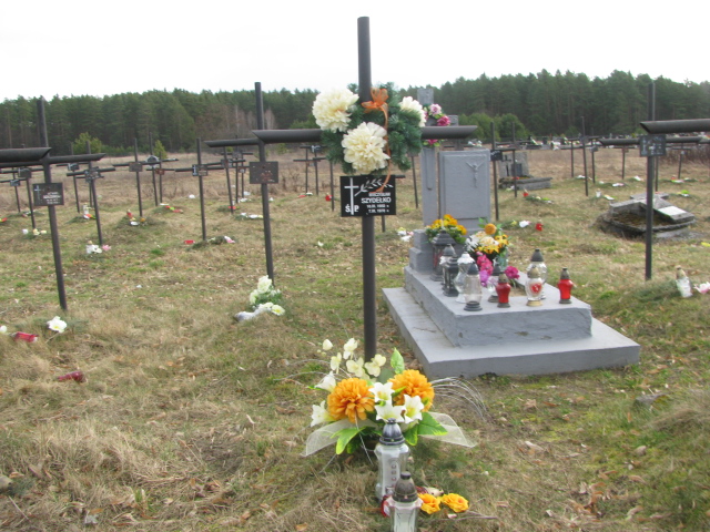Grób Mieczysław Szydełko