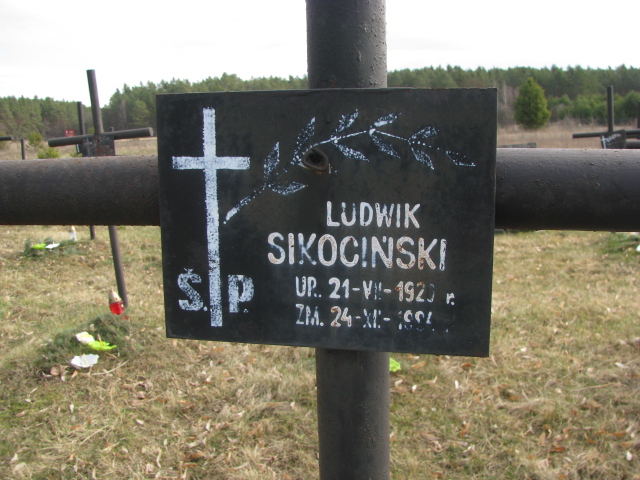 Ludwik Sikociński 1920 Narol - Grobonet - Wyszukiwarka osób pochowanych