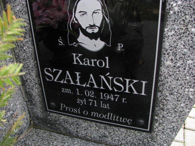 Marcin Szałański Narol - Grobonet - Wyszukiwarka osób pochowanych