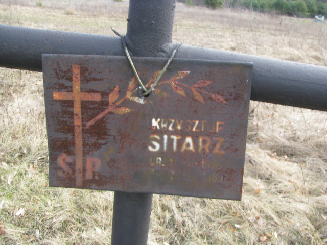 Krzysztof Sitarz Narol - Grobonet - Wyszukiwarka osób pochowanych