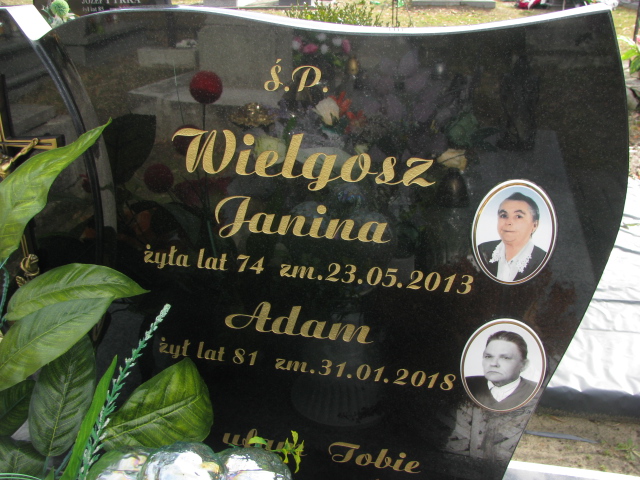 Adam Wielgosz Narol - Grobonet - Wyszukiwarka osób pochowanych