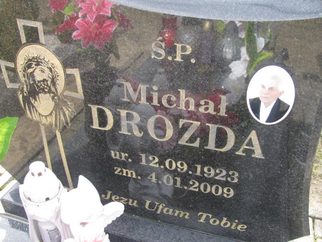 Michał Drozda 1923 Narol - Grobonet - Wyszukiwarka osób pochowanych