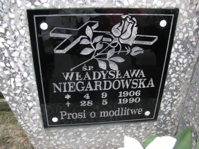 Jan Niegardowski 1951 Narol - Grobonet - Wyszukiwarka osób pochowanych