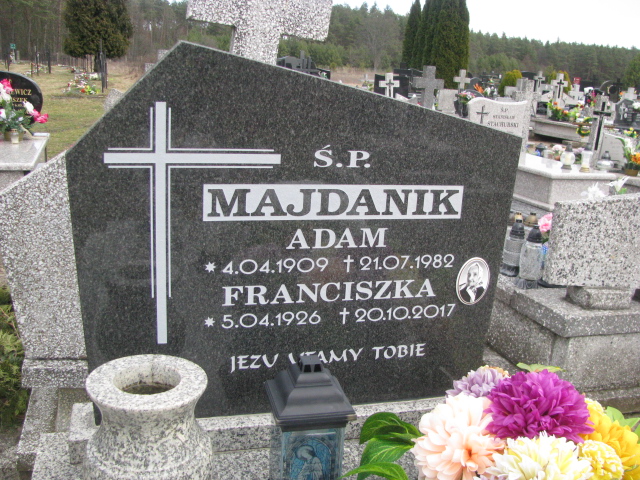  Majdanik 1909 Narol - Grobonet - Wyszukiwarka osób pochowanych