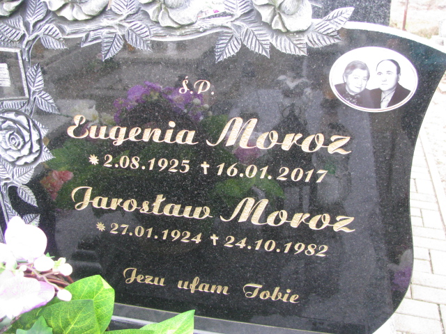 Jarosław Moroz 1924 Narol - Grobonet - Wyszukiwarka osób pochowanych