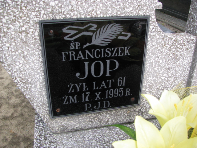 Franciszek Jop Narol - Grobonet - Wyszukiwarka osób pochowanych