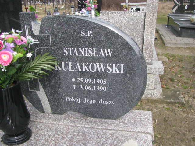 Stanisław Kułakowski 1905 Narol - Grobonet - Wyszukiwarka osób pochowanych