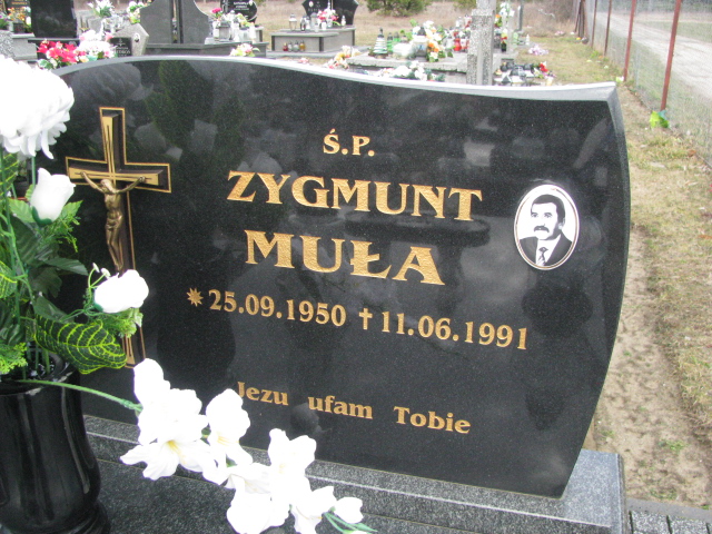 Zygmunt Muła 1950 Narol - Grobonet - Wyszukiwarka osób pochowanych