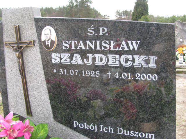 Stanisław Szajdecki 1925 Narol - Grobonet - Wyszukiwarka osób pochowanych