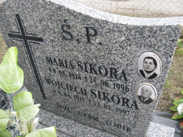 Wojciech Sikora 1915 Narol - Grobonet - Wyszukiwarka osób pochowanych